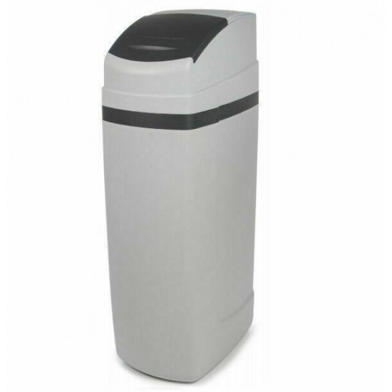 Space Saver Fleck 5600 SXT 32,000 Grains Metered Cabinet Water Softener