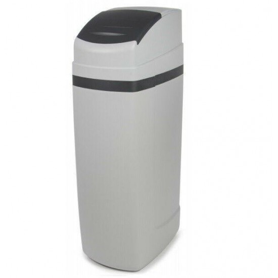 Space Saver Fleck 5600 SXT 32,000 Grains Metered Cabinet Water Softener