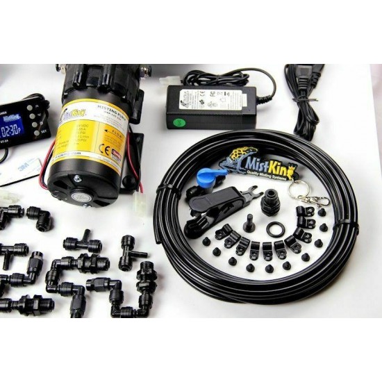 MistKing 22252 Ultimate Value Misting System V4.0 Bearded Dragon Crested Gecko