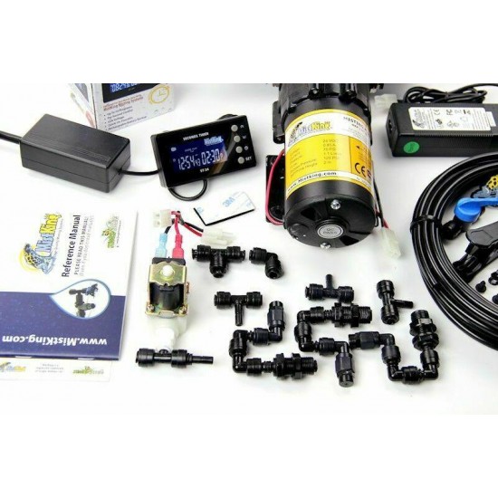 MistKing 22252 Ultimate Value Misting System V4.0 Bearded Dragon Crested Gecko