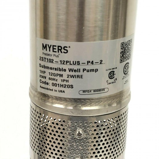 MYERS Predator Plus 2ST102-12PLUS-P4-2 4