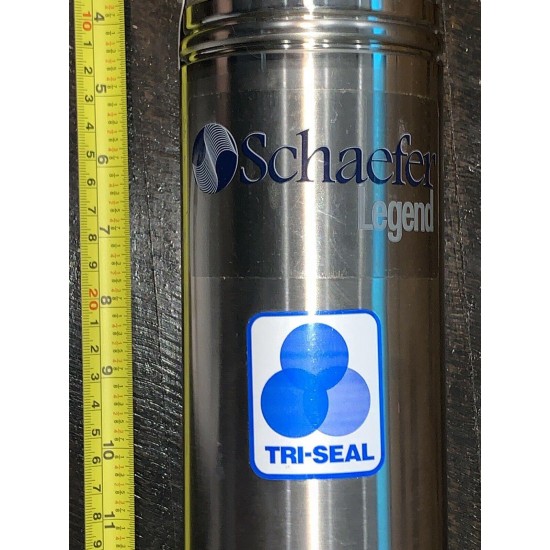 -NEW- Franklin Electric 2HP 20GPM Stainless Pump End 12STG 20LD2S4-PE SCHAEFER