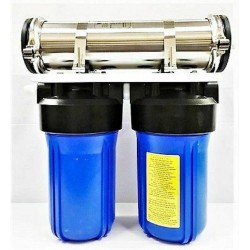 HYDROPONIC RO 1000 GPD Workhorse Reverse Osmosis Water Filter System 1:1 Drain