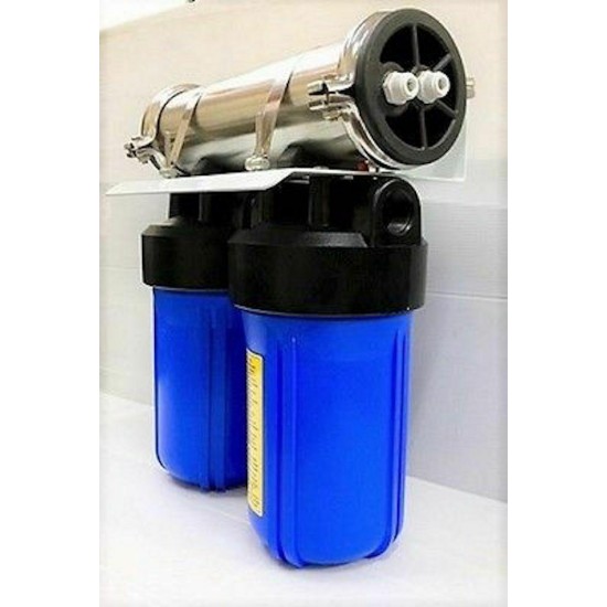 HYDROPONIC RO 600 GPD Workhorse Reverse Osmosis Water Filter System 1:1 LowWaste