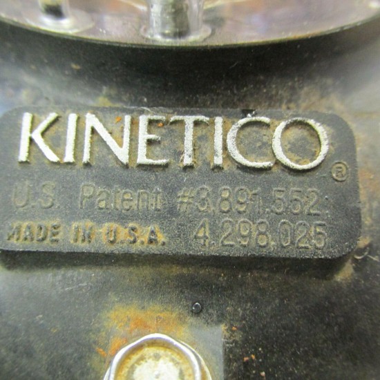 Kinetico Quad Water Softener VALVE HEAD