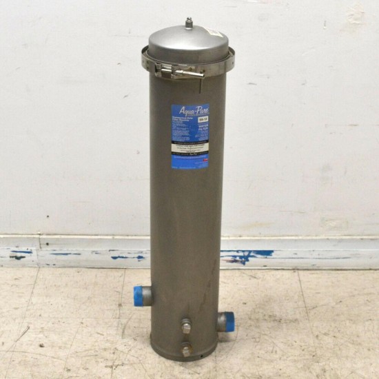 Aqua-Pure SS-12 Commercial Duty Whole-House Water Filter Housing 125psi 2