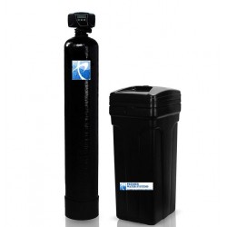 Whole House Water Softener 64,000 Grain 2 cu ft 12