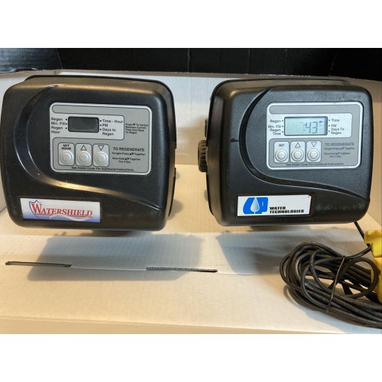 Clack WS1 Filter Control Valve For Backwash Filtration System 3 Button