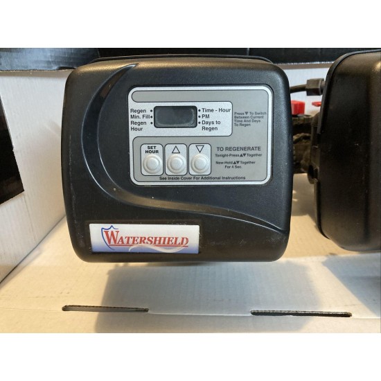 Clack WS1 Filter Control Valve For Backwash Filtration System 3 Button