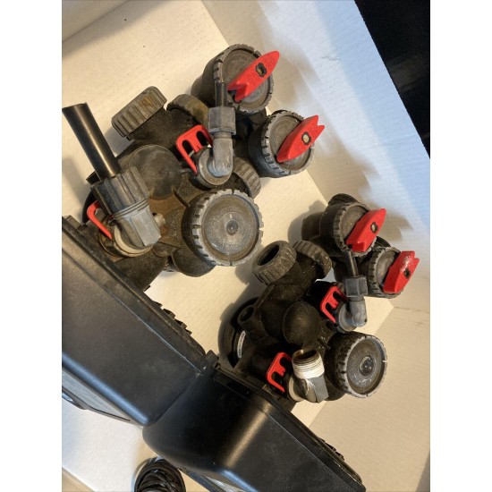 Clack WS1 Filter Control Valve For Backwash Filtration System 3 Button