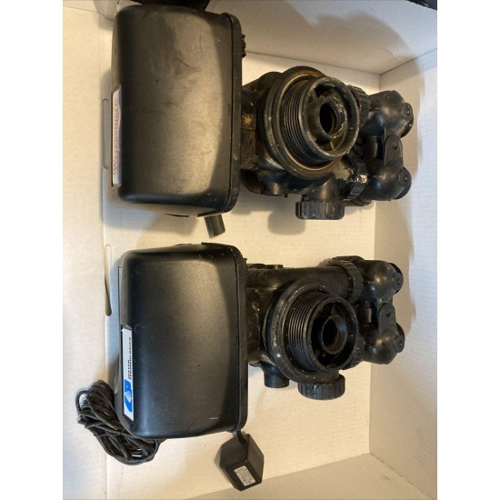 Clack WS1 Filter Control Valve For Backwash Filtration System 3 Button