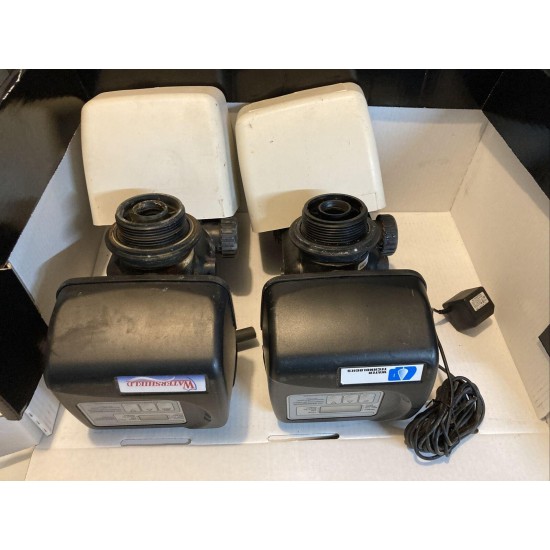 Clack WS1 Filter Control Valve For Backwash Filtration System 3 Button