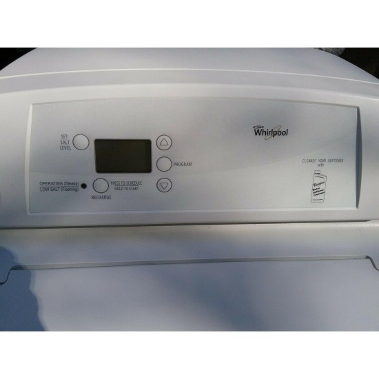 Whirlpool water softner WHE33 NEW out of box