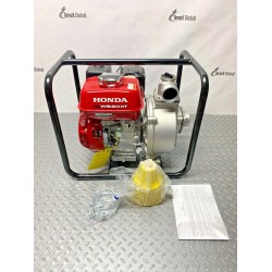 Honda WB20XT High-Pressure Water Pump 5,880 GPH, 55 PSI, 1 1/2