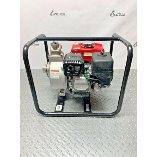 Honda WB20XT High-Pressure Water Pump 5,880 GPH, 55 PSI, 1 1/2