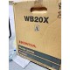 Honda WB20XT High-Pressure Water Pump 5,880 GPH, 55 PSI, 1 1/2