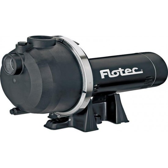 NEW FLOTEC FP5172-08 1.5 HP UTILITY PORTABLE WATER SPRINKLER PUMP SALE 9546359