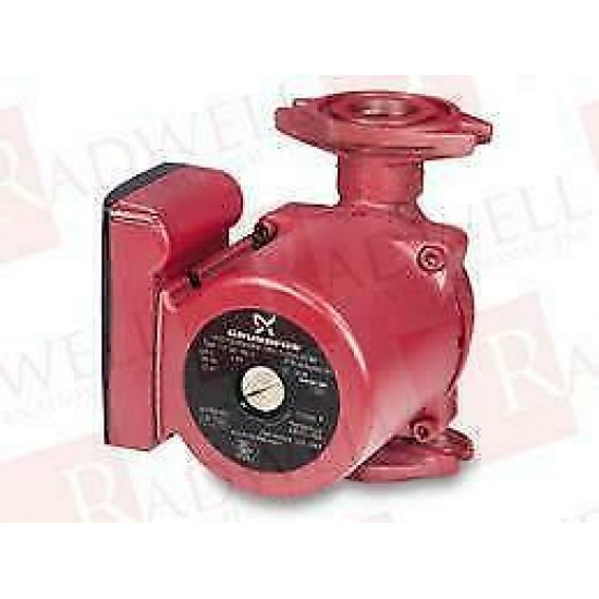 GRUNDFOS CIRCULATOR PUMP UP26-99F 230v MOTOR class F 60Hz 2.5uF 52722351 P1 1504