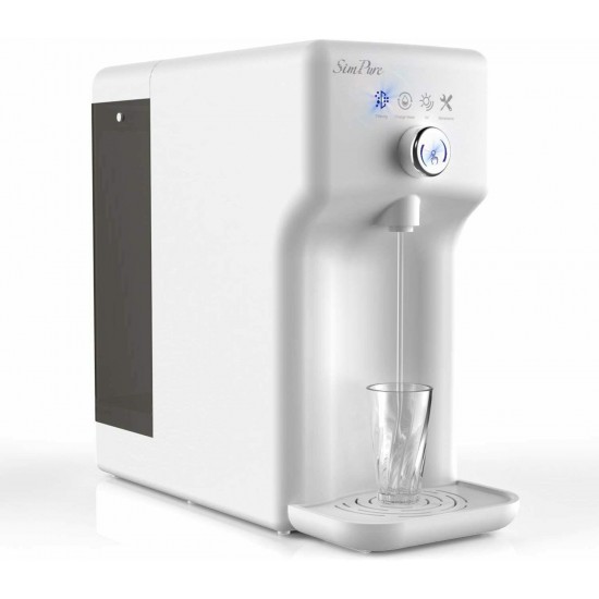 SimPure Y6 Countertop UV Reverse Osmosis Water Filtration System Water Dispenser