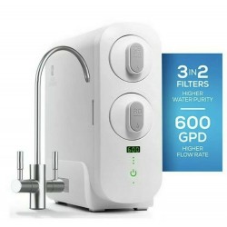 RO Reverse Osmosis Water Filtration System, Under Sink Tankless Purifier