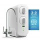RO Reverse Osmosis Water Filtration System, Under Sink Tankless Purifier