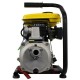Stanley 3-HP Non-Submersible Water Pump Gas Powered 0.37-gal Cast-Iron Housing