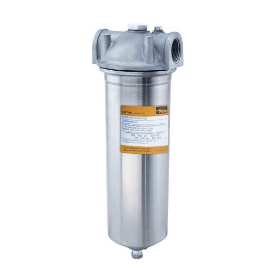 PARKER BSSB10-3/4SD Filter Housing w/ 924735 20C DY Filter Catridge