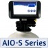 NEW AIO-S 10 Iron Water Filter System with HD AIO Valve Air Injection Silver