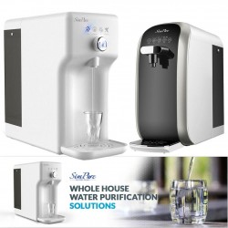 SimPure Y6 Reverse Osmosis Water Filtration System Countertop Y7 Water Dispenser