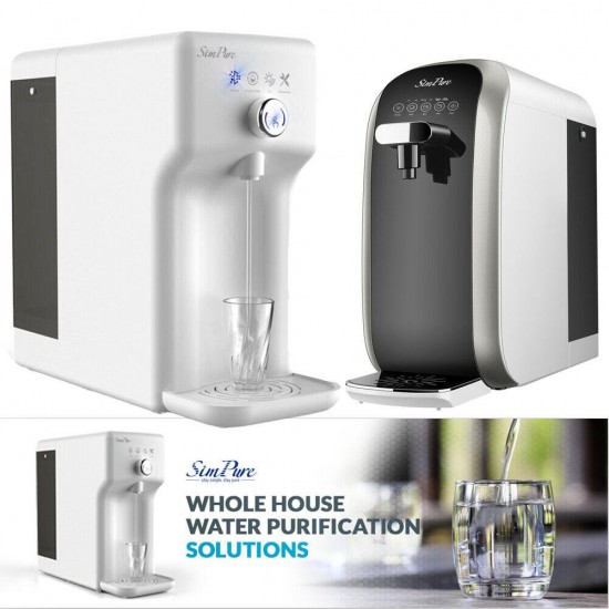 SimPure Y6 Reverse Osmosis Water Filtration System Countertop Y7 Water Dispenser