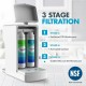 SimPure Y6 Reverse Osmosis Water Filtration System Countertop Y7 Water Dispenser
