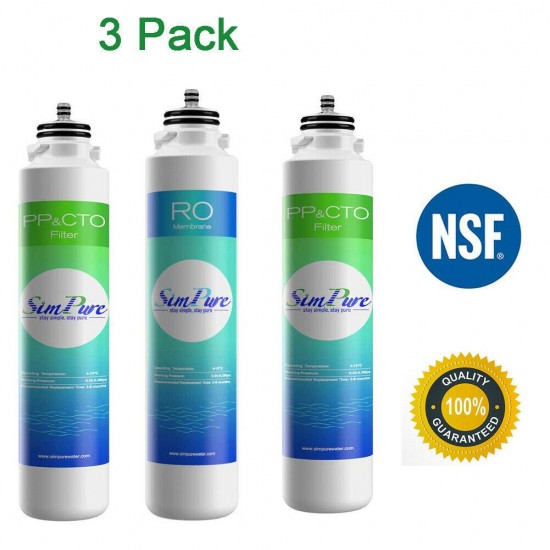 SimPure Y6 Reverse Osmosis Water Filtration System Countertop Y7 Water Dispenser