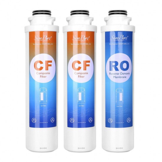 SimPure Y6 Reverse Osmosis Water Filtration System Countertop Y7 Water Dispenser