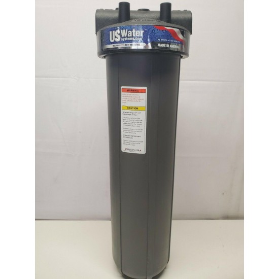 US Water Systems Magna Pre-Filter w/ Housing Mounting Bracket Wrench 25 GPM 20