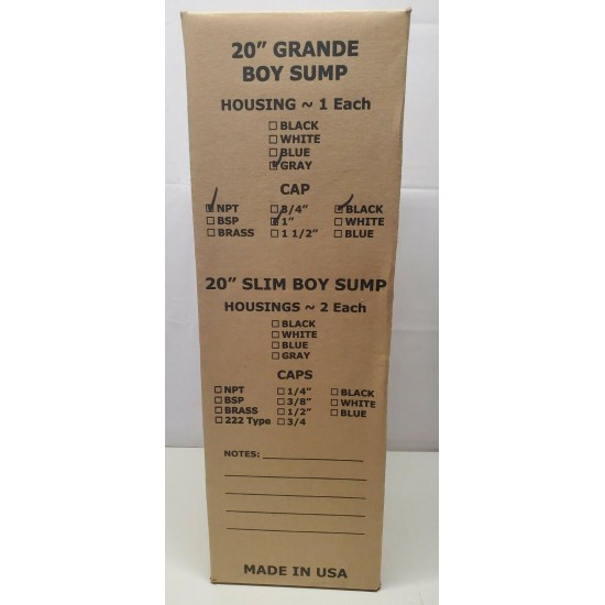 US Water Systems Magna Pre-Filter w/ Housing Mounting Bracket Wrench 25 GPM 20