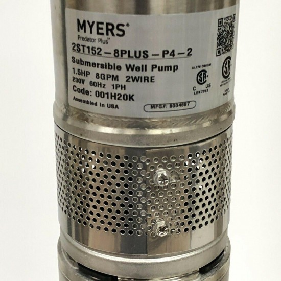 MYERS Predator Plus 2ST152-8PLUS-P4-2 4