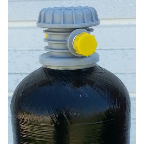 32,000 grain Mobile Soft Water Portable & Manual Softener for RV-boat-Car-Cabin