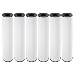 Pentek RFFE20-BB Big Blue 20x4.5 Whole House Iron Reduction Water Filter 6 Pack