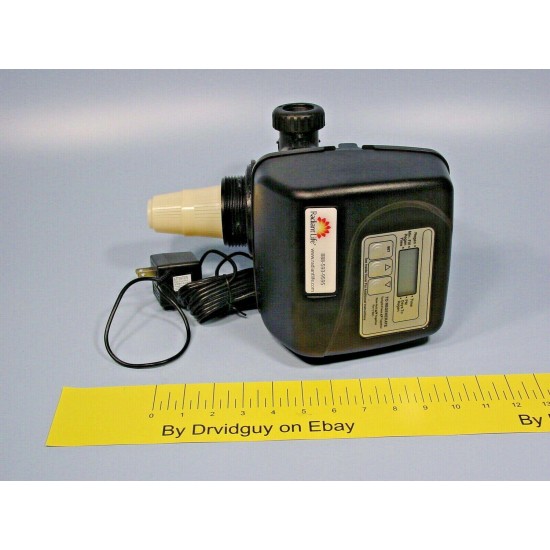 Radiant Life V1TCBTZ Filter Control Valve for Backwash Filtration Systems