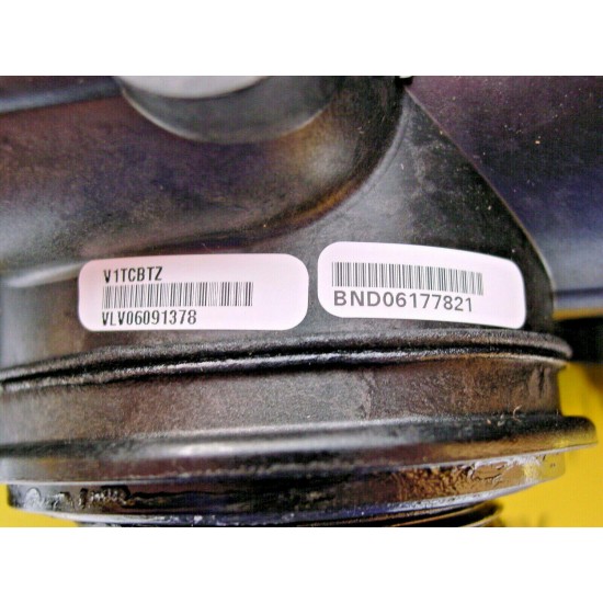 Radiant Life V1TCBTZ Filter Control Valve for Backwash Filtration Systems