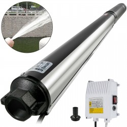 3HP Deep Well Pump 630FT 42GPM 230V Submersible Stainless Steel w/ Control Box