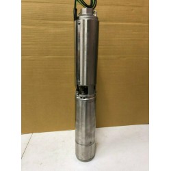 4” Submersible Well Pump 10gpm 7Stg 1/2Hp 230v 2W 60Hz (TDH 171 FT@ 10GPM)