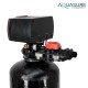 Aquasure Water Softener with Fine Mesh Resin for Iron Removal 64,000 Grains