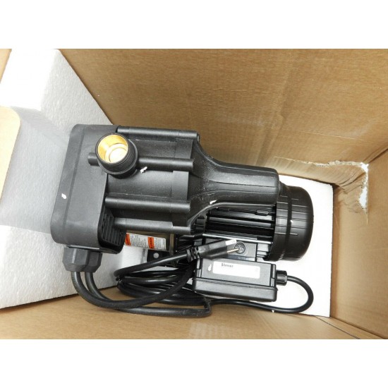 Simer 4075SS-01 Stainless Steel Water Pressure Booster Pump System