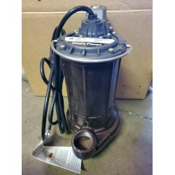 Liberty Pumps 287 1/2 Hp serial 13M5DP AMPS 8 Submersible Effluent Sump Pump NEW
