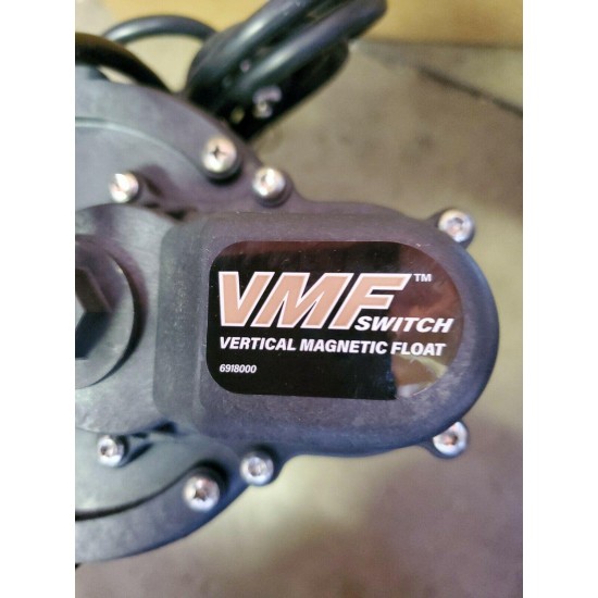 Liberty Pumps 287 1/2 Hp serial 13M5DP AMPS 8 Submersible Effluent Sump Pump NEW