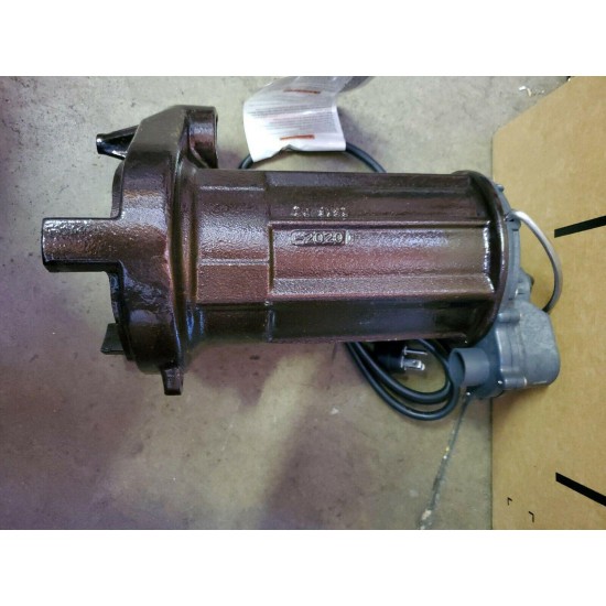 Liberty Pumps 287 1/2 Hp serial 13M5DP AMPS 8 Submersible Effluent Sump Pump NEW