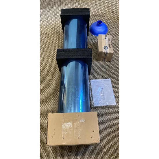 Apec Water Systems Green-Carbon-15-Coat Premium Whole House Water Filter System