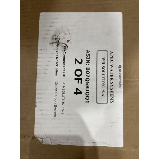 Apec Water Systems Green-Carbon-15-Coat Premium Whole House Water Filter System